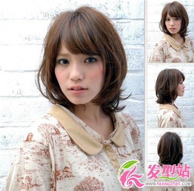 時(shí)尚減齡短發(fā)發(fā)型 塑造中性風(fēng)美女