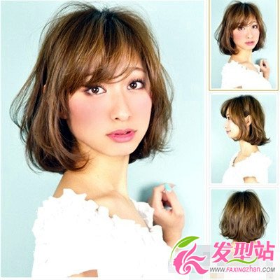 2013秋冬季流行短發(fā)梨花頭發(fā)型