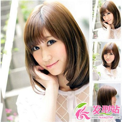 2013秋冬季流行短發(fā)梨花頭發(fā)型