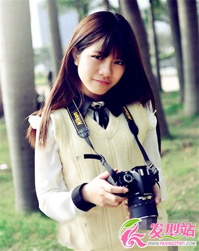 2013秋冬季女生最萌中長發(fā)發(fā)型