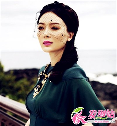 《天真遇到現(xiàn)實(shí)》女主角陳數(shù)氣質(zhì)百變發(fā)型