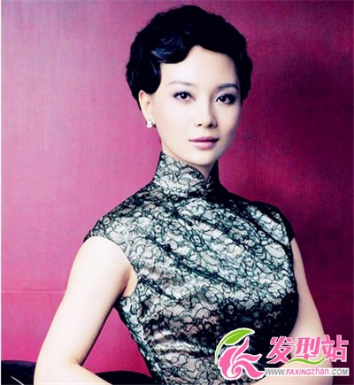 《天真遇到現(xiàn)實(shí)》女主角陳數(shù)氣質(zhì)百變發(fā)型
