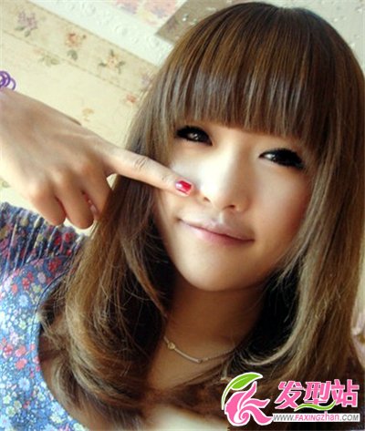 秋冬季韓國女生流行發(fā)型 演繹甜美少女