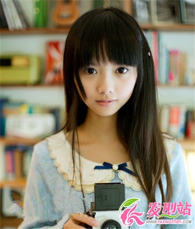 秋冬季韓國女生流行發(fā)型 演繹甜美少女