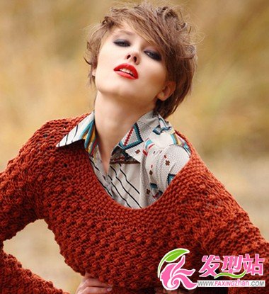 2013流行發(fā)型:女生魅力十足短發(fā)