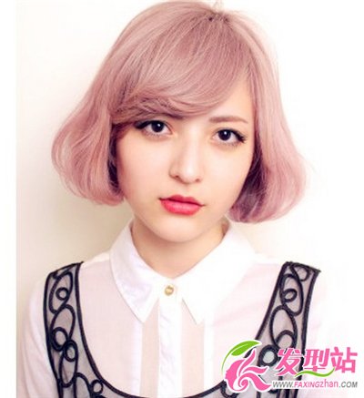 最能展現(xiàn)女生個性波波頭 打造氣質(zhì)短發(fā)美女