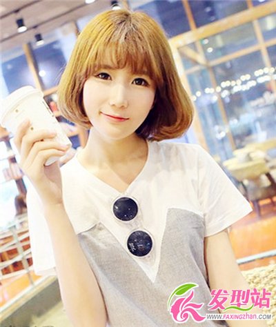 最能展現(xiàn)女生個(gè)性波波頭 打造氣質(zhì)短發(fā)美女