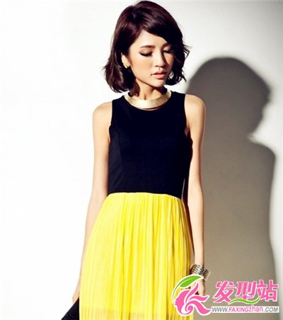 最能展現(xiàn)女生個性波波頭 打造氣質(zhì)短發(fā)美女