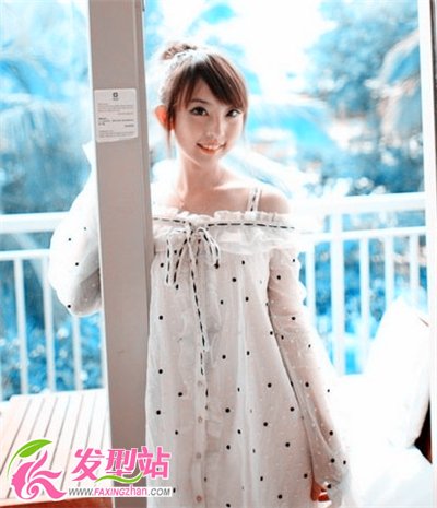 丸子頭都有哪些扎法 八款時尚個性丸子頭