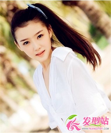 長發(fā)無劉海怎么設(shè)計好看 美女時尚無劉海發(fā)型