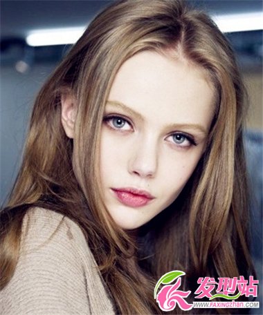長發(fā)無劉海怎么設(shè)計好看 美女時尚無劉海發(fā)型