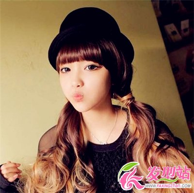 小臉女生適合什么非主流發(fā)型 孩子氣俏皮非主流發(fā)型