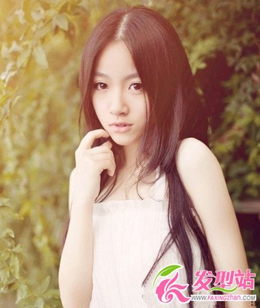 什么樣的臉型中分好看 瘦臉時尚中分發(fā)型