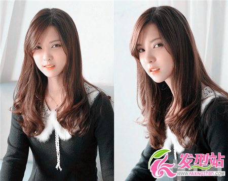 卷發(fā)配什么樣的劉海好看 時(shí)尚長卷發(fā)減齡又修顏