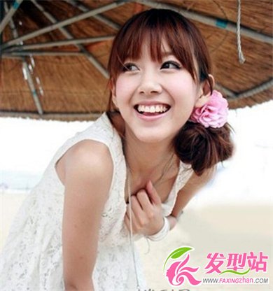 中長發(fā)怎么設(shè)計好看 時尚韓式中長發(fā)發(fā)型