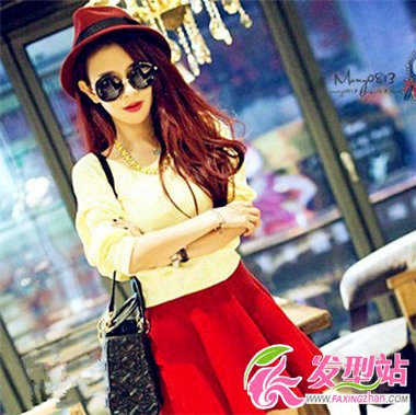 2013冬季女生流行染發(fā)發(fā)型 火熱染發(fā)燃燒全冬