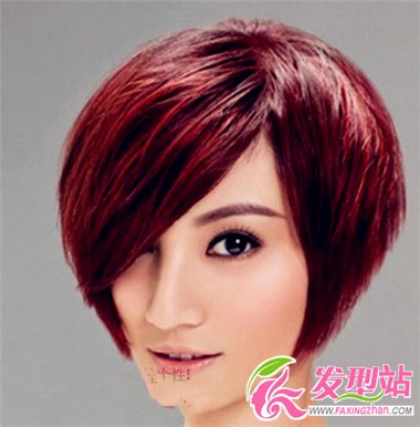 2013冬季女生流行染發(fā)發(fā)型 火熱染發(fā)燃燒全冬