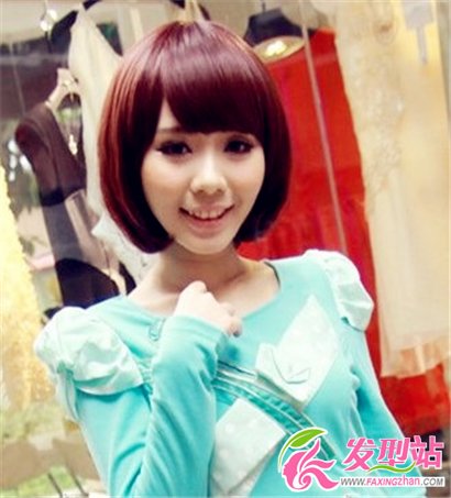 女生什么樣的短發(fā)最減齡 中短發(fā)波波頭時(shí)尚又修顏