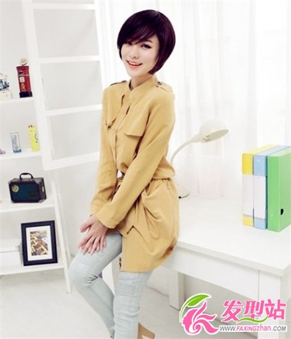 女生什么樣的短發(fā)最減齡 中短發(fā)波波頭時尚又修顏