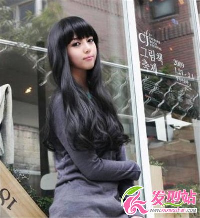 長(zhǎng)發(fā)女生時(shí)尚瘦臉發(fā)型 輕松瘦臉不打針