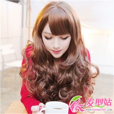 長(zhǎng)發(fā)女生時(shí)尚瘦臉發(fā)型 輕松瘦臉不打針