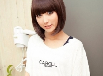 校園短發(fā)美女時(shí)尚波波頭發(fā)型 校園短發(fā)美女時(shí)尚波波頭發(fā)型