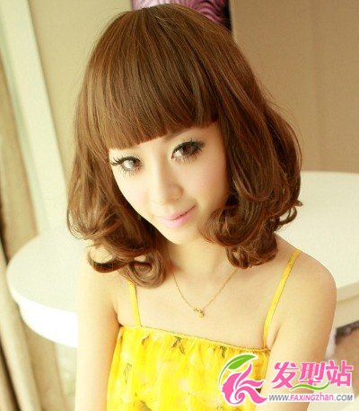 2014女生流行什么燙發(fā)發(fā)型 最新時尚燙發(fā)發(fā)型圖片