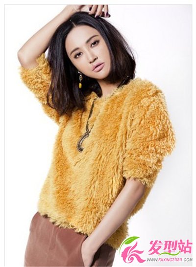 《老公的春天》女主演張歆藝率性時尚短發(fā)發(fā)型