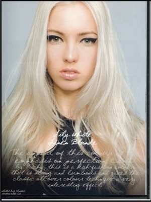 長(zhǎng)發(fā)女性流行什么染發(fā)顏色 2014女生最流行染發(fā)發(fā)色