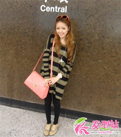 2014最新發(fā)型:簡(jiǎn)單劉海發(fā)型展現(xiàn)淑女氣質(zhì)