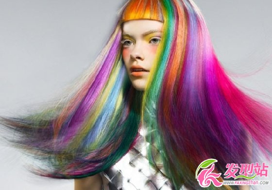 2014Ⱦl(f)څ ʾRainbow hair_ɫ