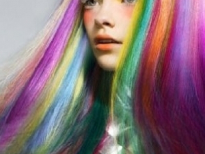 2014Ⱦl(f)څ(sh) ʾRainbow hair_ɫ