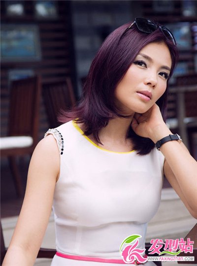 《老有所依》美女主演劉濤優(yōu)雅時(shí)尚發(fā)型圖片