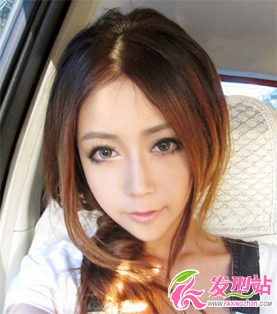 三角臉女生適合什么發(fā)型 時尚三角臉型美女發(fā)型圖片
