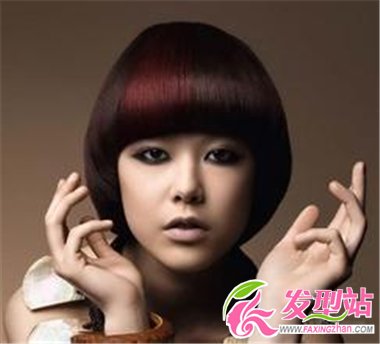 2014女生都流行什么短發(fā)發(fā)型 時尚女生短發(fā)發(fā)型圖片