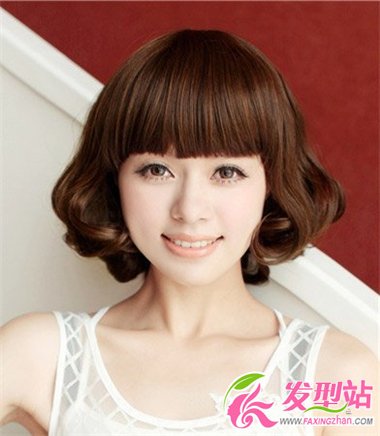 2014女生都流行什么短發(fā)發(fā)型 時(shí)尚女生短發(fā)發(fā)型圖片