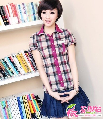 女生剪什么短發(fā)好看 時尚個性女生波波頭發(fā)型