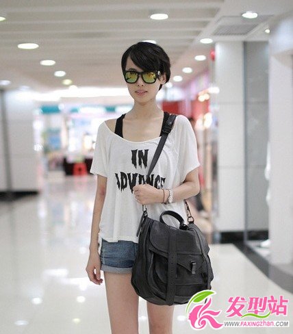 女生剪什么短發(fā)好看 時(shí)尚個(gè)性女生波波頭發(fā)型