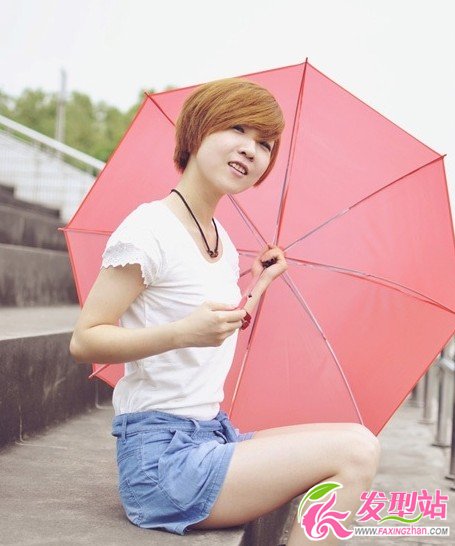 女生剪什么短發(fā)好看 時尚個性女生波波頭發(fā)型