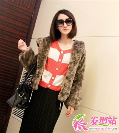 2014流行發(fā)型:女生冬季流行短發(fā)推薦