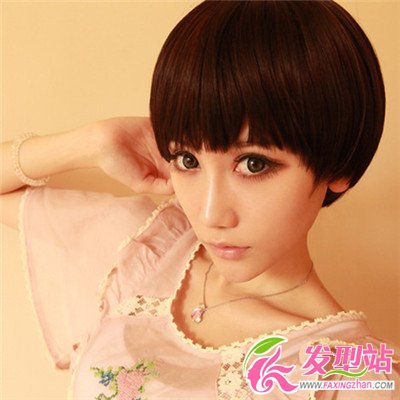 清爽系女生蘑菇頭發(fā)型 做可愛時(shí)尚短發(fā)女孩