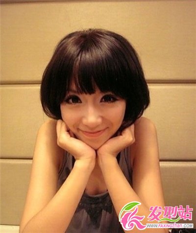 清爽系女生蘑菇頭發(fā)型 做可愛時(shí)尚短發(fā)女孩