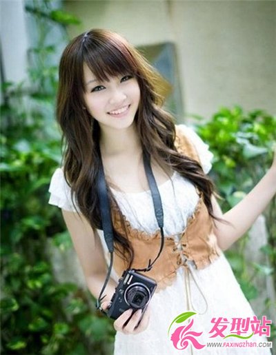 2014長發(fā)女生清純動人發(fā)型推薦