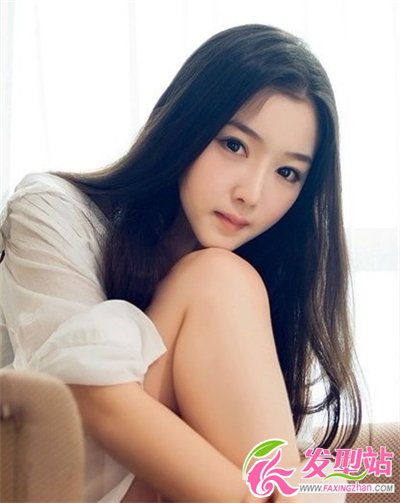 2014長發(fā)女生清純動人發(fā)型推薦