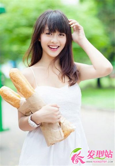 2014時(shí)尚韓式卷發(fā)發(fā)型 塑造清新時(shí)尚美女氣質(zhì)