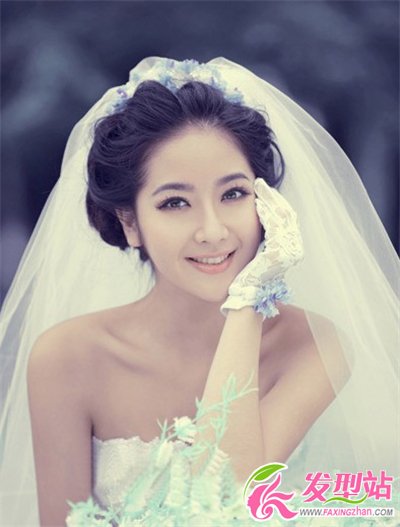 2014最新流行新娘發(fā)型 做最美最浪漫新娘