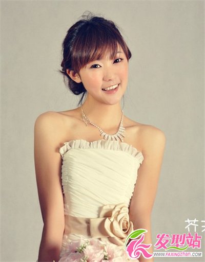 2014最新流行新娘發(fā)型 做最美最浪漫新娘