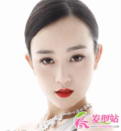 2014韓式優(yōu)雅氣質(zhì)盤發(fā) 時尚盤發(fā)高雅大方
