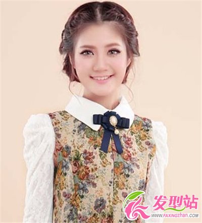 2014韓式優(yōu)雅氣質(zhì)盤發(fā) 時(shí)尚盤發(fā)高雅大方