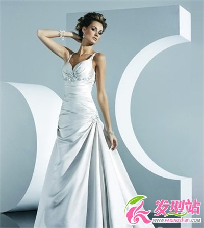歐美女士宴會(huì)晚裝發(fā)型 時(shí)尚發(fā)型搭配最博眼球